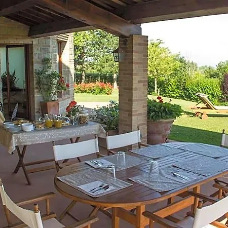 לינה וארוחת בוקר Il Giardino Delle Rose Santa Maria Nuova (Ancona)