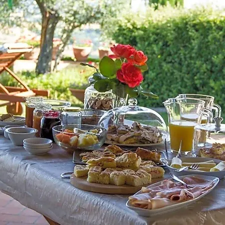 Il Giardino Delle Rose לינה וארוחת בוקר