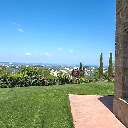 לינה וארוחת בוקר Il Giardino Delle Rose Santa Maria Nuova (Ancona)